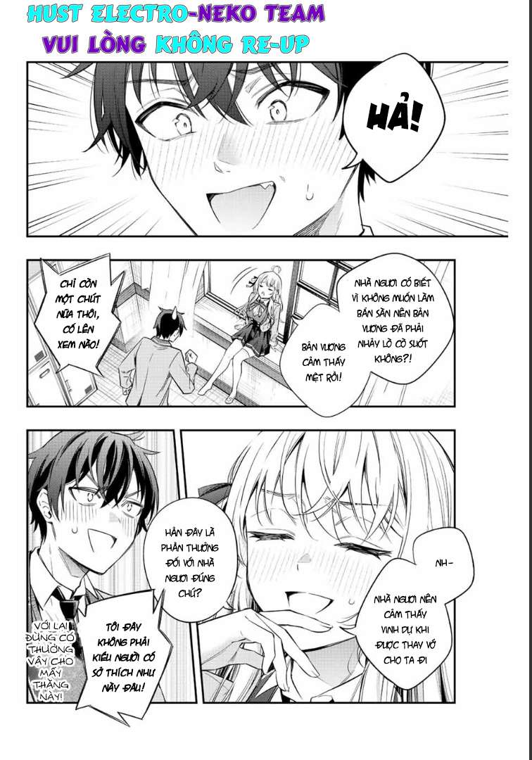 Arya-san bàn bên thi thoảng lại thả thính tôi bằng tiếng Nga: Chapter 6