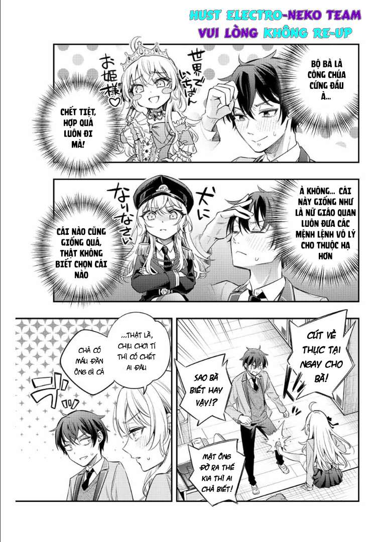 Arya-san bàn bên thi thoảng lại thả thính tôi bằng tiếng Nga: Chapter 6