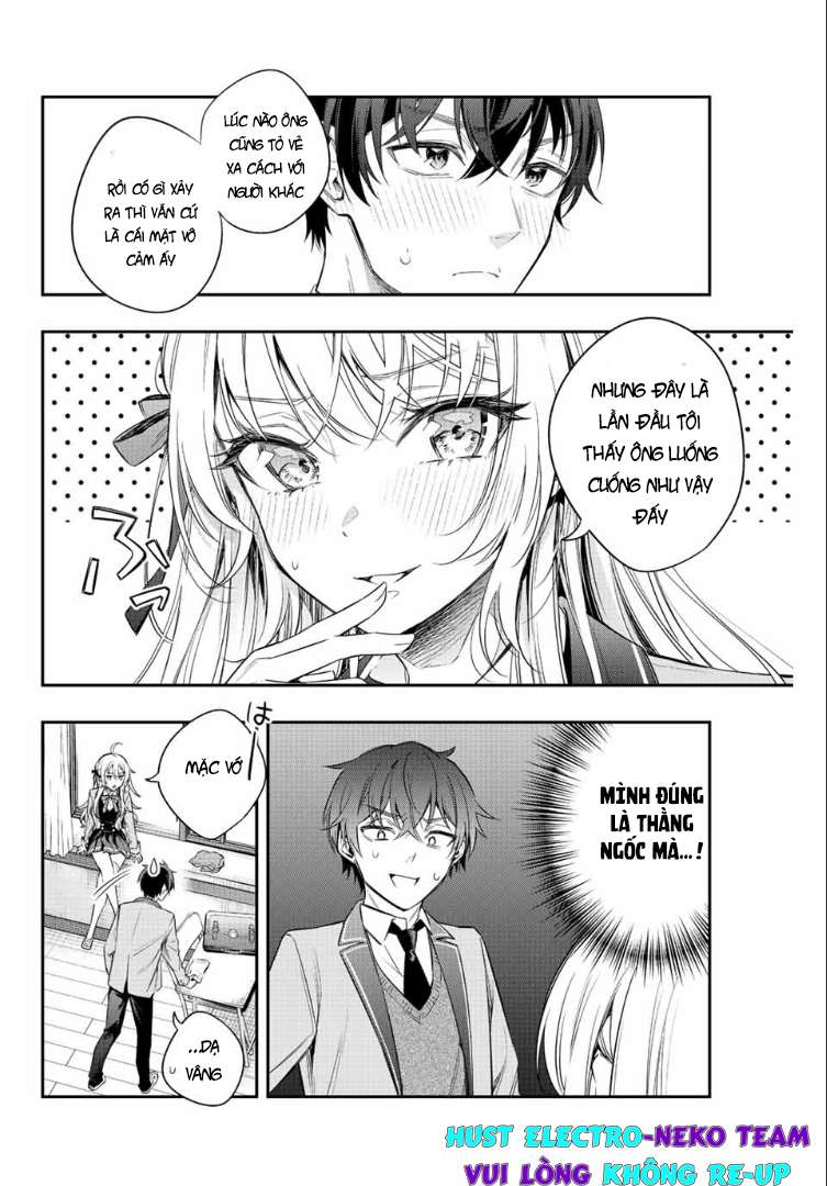 Arya-san bàn bên thi thoảng lại thả thính tôi bằng tiếng Nga: Chapter 6