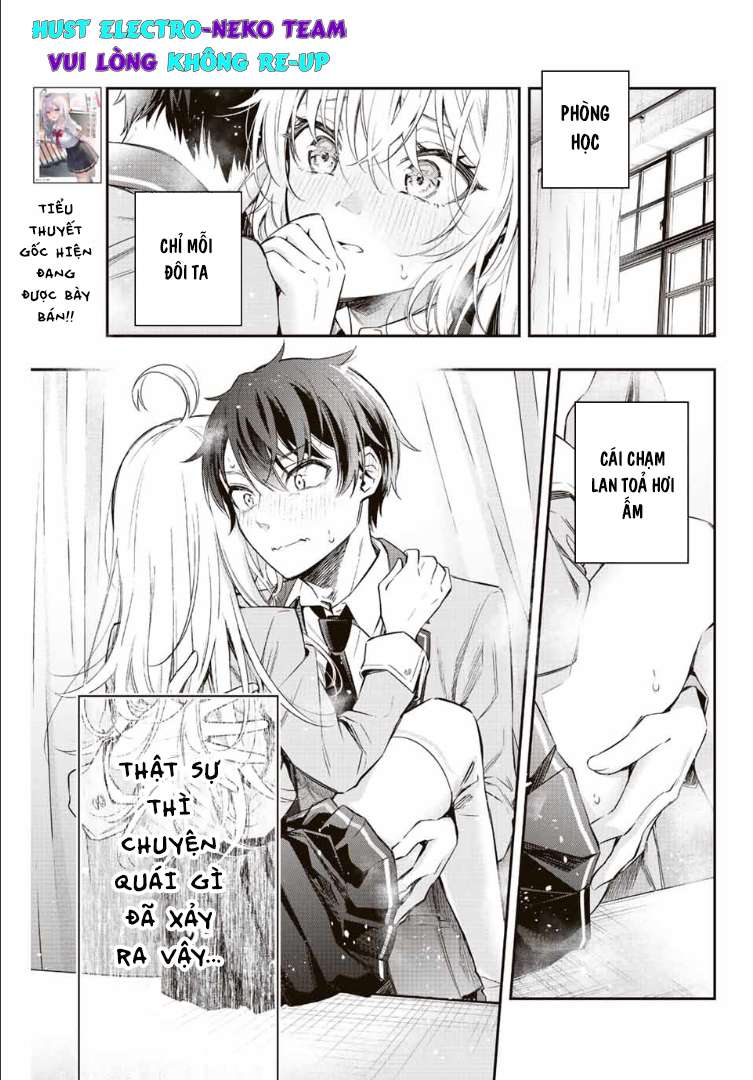 Arya-san bàn bên thi thoảng lại thả thính tôi bằng tiếng Nga: Chapter 6
