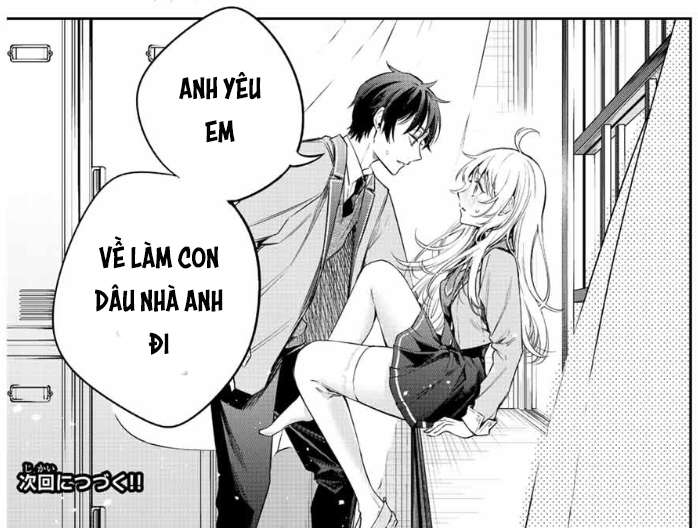 Arya-san bàn bên thi thoảng lại thả thính tôi bằng tiếng Nga: Chapter 6