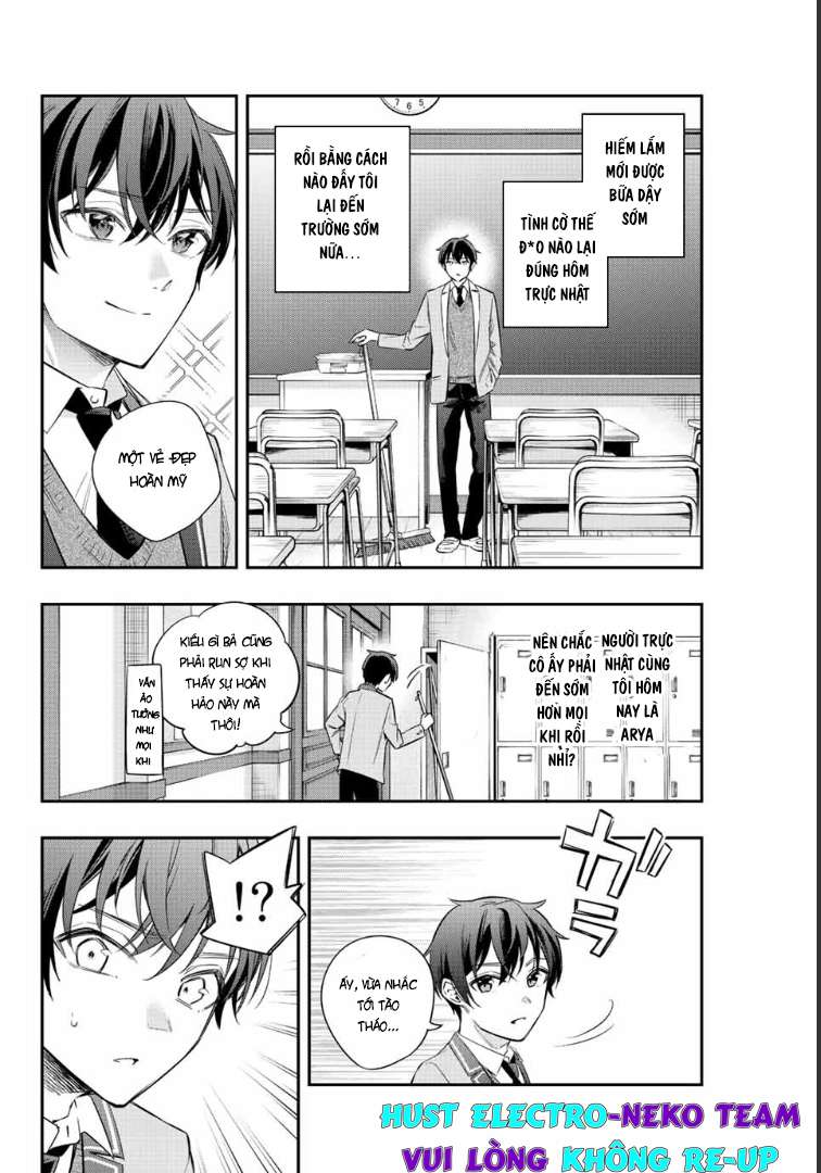 Arya-san bàn bên thi thoảng lại thả thính tôi bằng tiếng Nga: Chapter 6