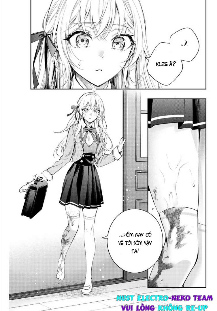Arya-san bàn bên thi thoảng lại thả thính tôi bằng tiếng Nga: Chapter 6