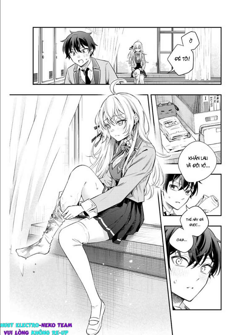 Arya-san bàn bên thi thoảng lại thả thính tôi bằng tiếng Nga: Chapter 6
