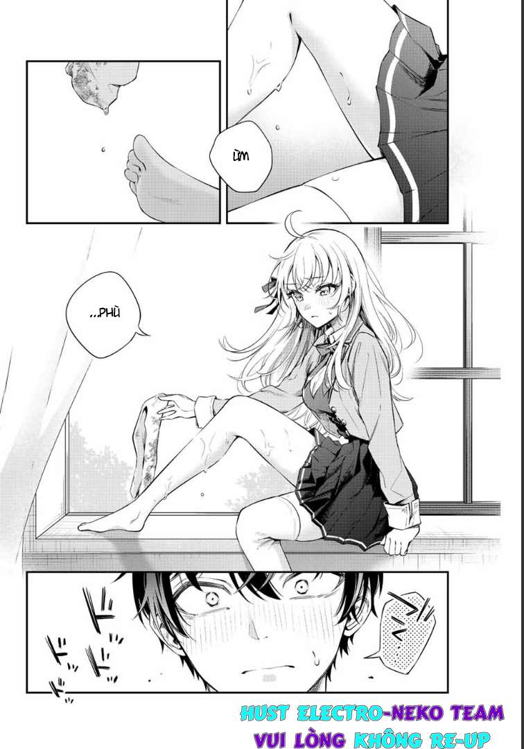 Arya-san bàn bên thi thoảng lại thả thính tôi bằng tiếng Nga: Chapter 6