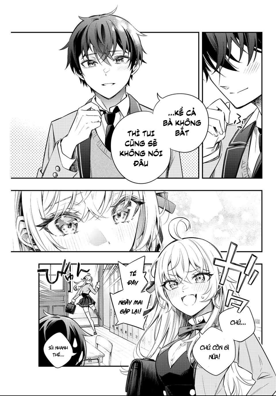 Arya-san bàn bên thi thoảng lại thả thính tôi bằng tiếng Nga: Chapter 8