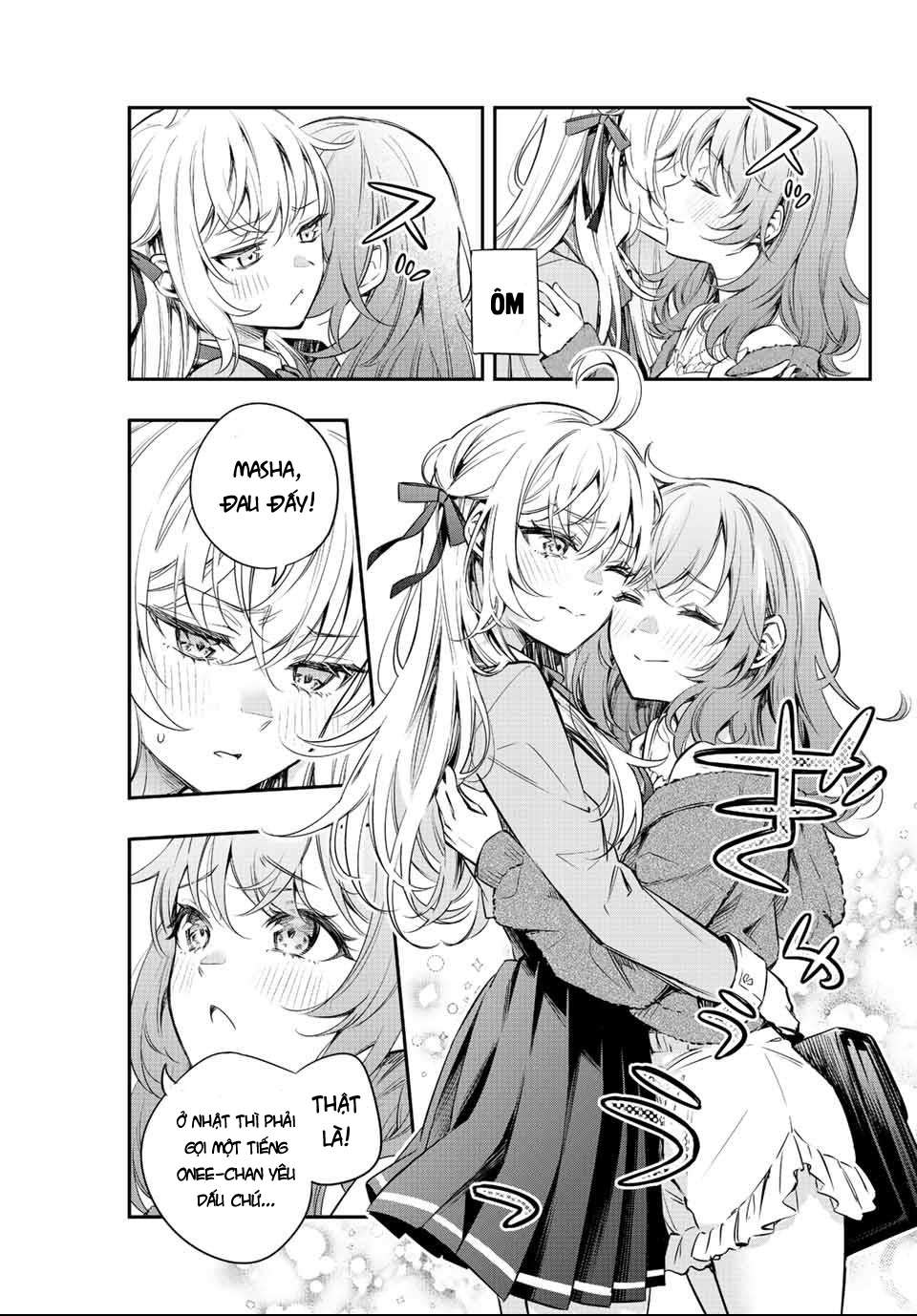 Arya-san bàn bên thi thoảng lại thả thính tôi bằng tiếng Nga: Chapter 8