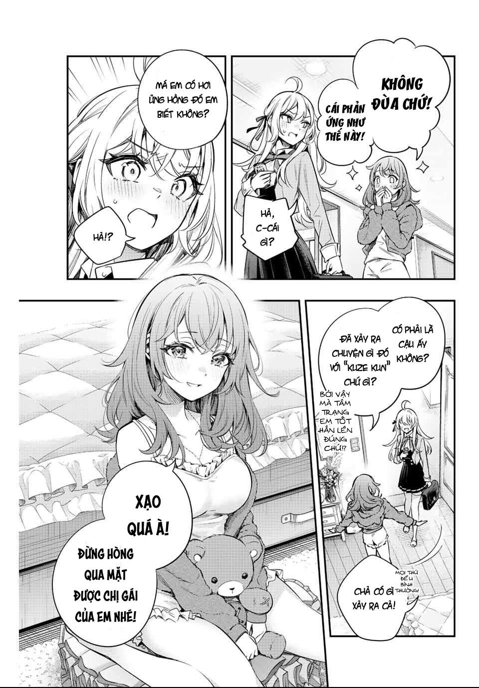 Arya-san bàn bên thi thoảng lại thả thính tôi bằng tiếng Nga: Chapter 8