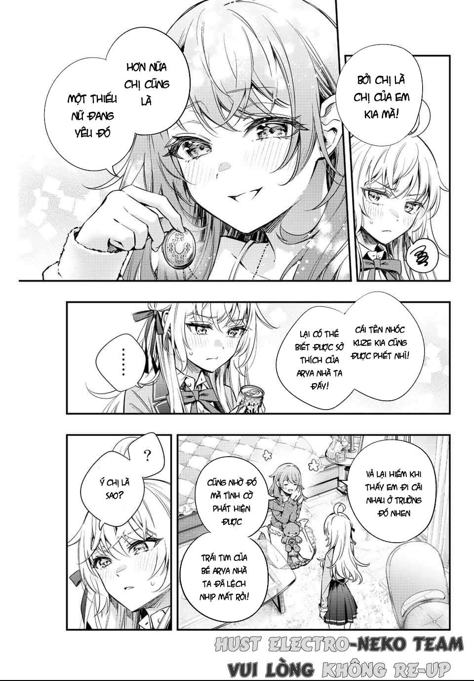Arya-san bàn bên thi thoảng lại thả thính tôi bằng tiếng Nga: Chapter 8