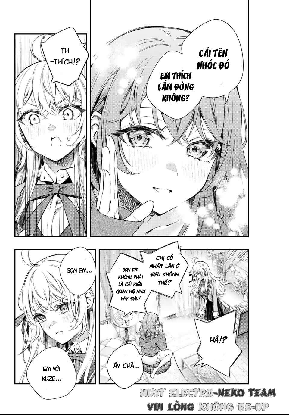 Arya-san bàn bên thi thoảng lại thả thính tôi bằng tiếng Nga: Chapter 8