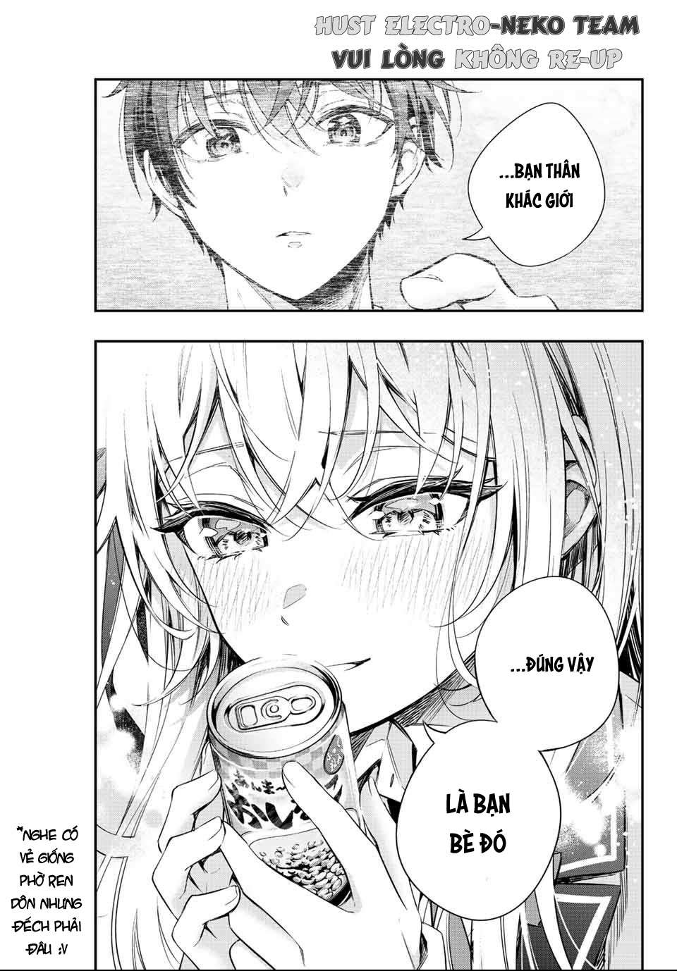 Arya-san bàn bên thi thoảng lại thả thính tôi bằng tiếng Nga: Chapter 8