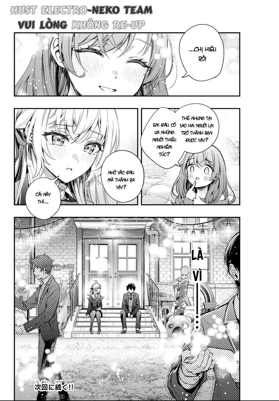 Arya-san bàn bên thi thoảng lại thả thính tôi bằng tiếng Nga: Chapter 8