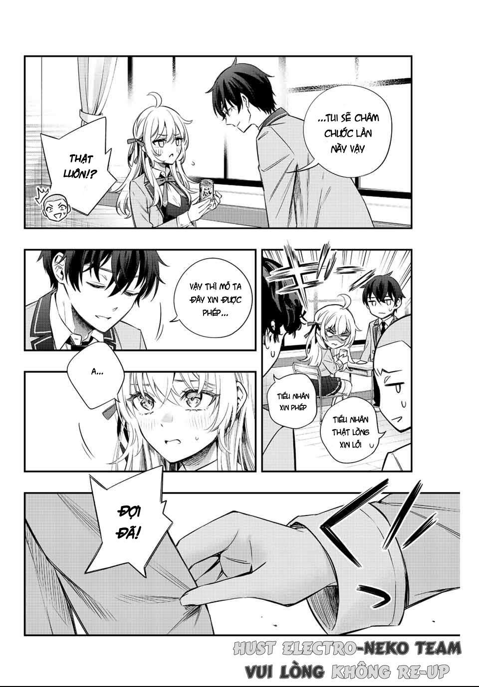 Arya-san bàn bên thi thoảng lại thả thính tôi bằng tiếng Nga: Chapter 8