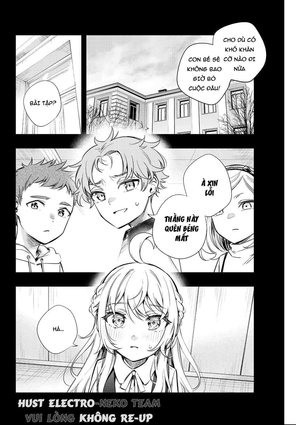 Arya-san bàn bên thi thoảng lại thả thính tôi bằng tiếng Nga: Chapter 9