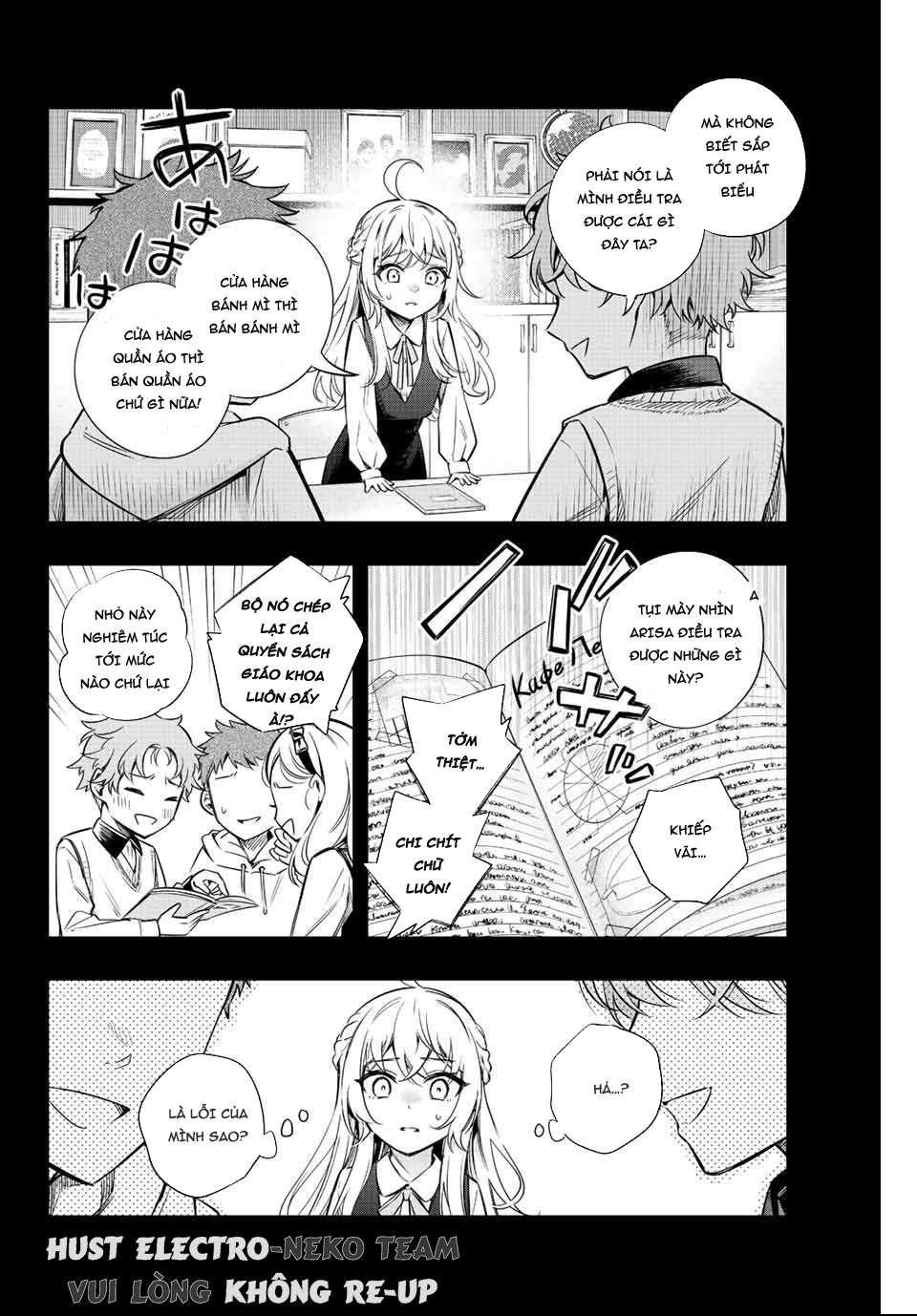 Arya-san bàn bên thi thoảng lại thả thính tôi bằng tiếng Nga: Chapter 9