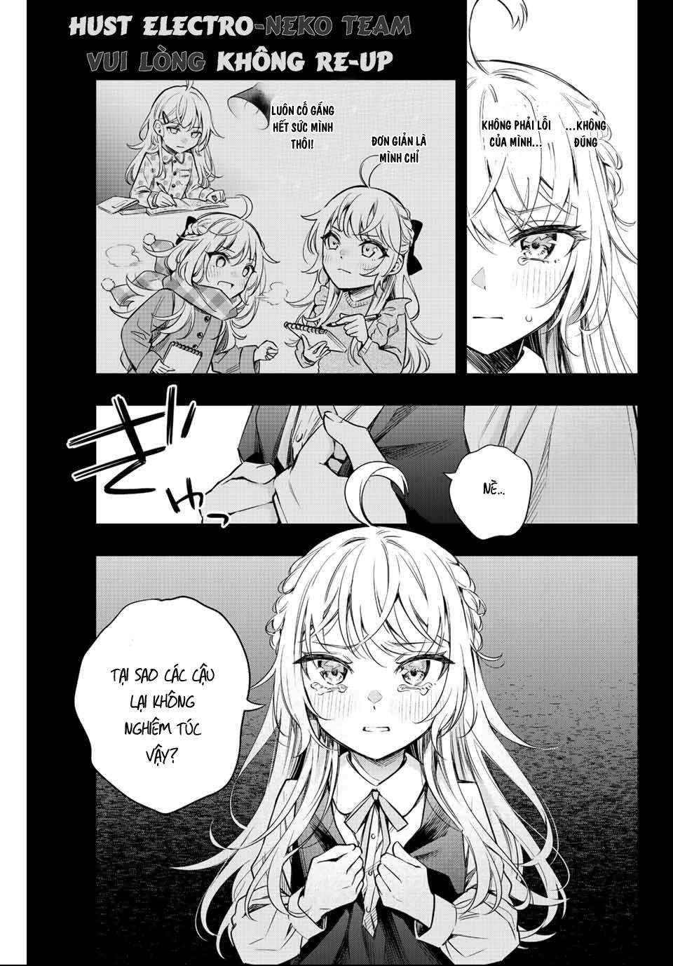 Arya-san bàn bên thi thoảng lại thả thính tôi bằng tiếng Nga: Chapter 9