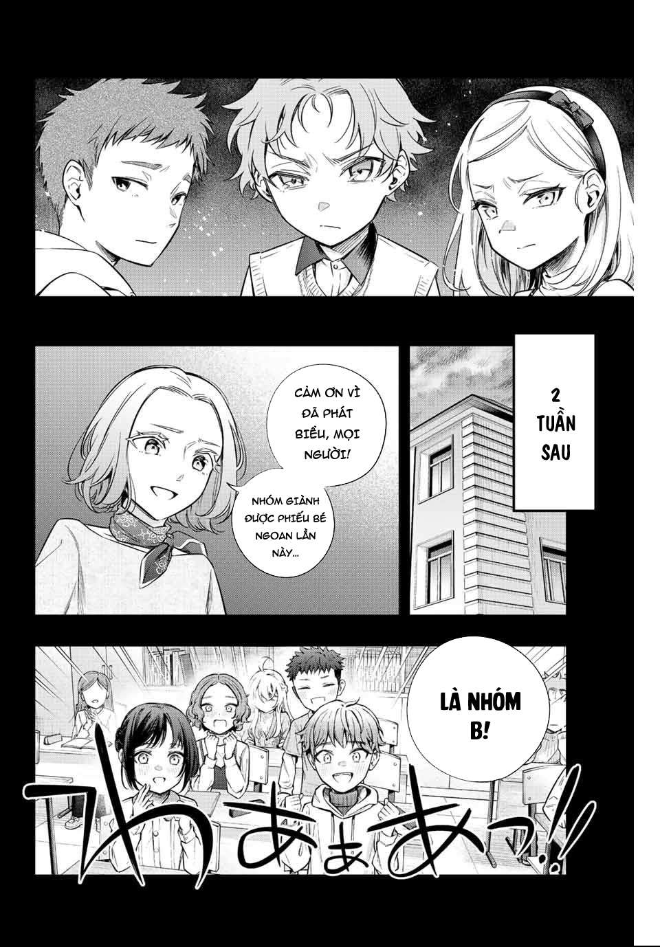 Arya-san bàn bên thi thoảng lại thả thính tôi bằng tiếng Nga: Chapter 9
