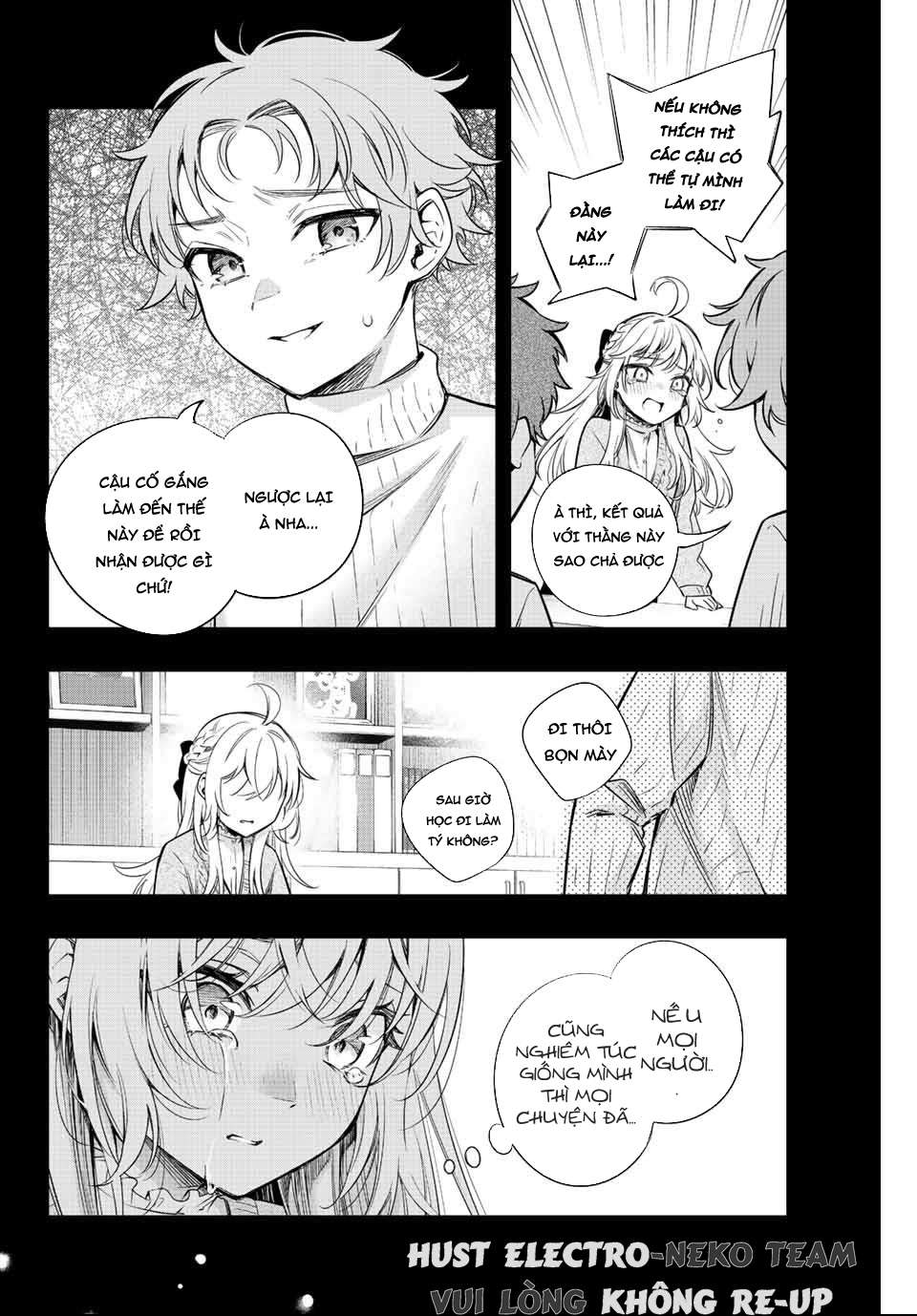 Arya-san bàn bên thi thoảng lại thả thính tôi bằng tiếng Nga: Chapter 9