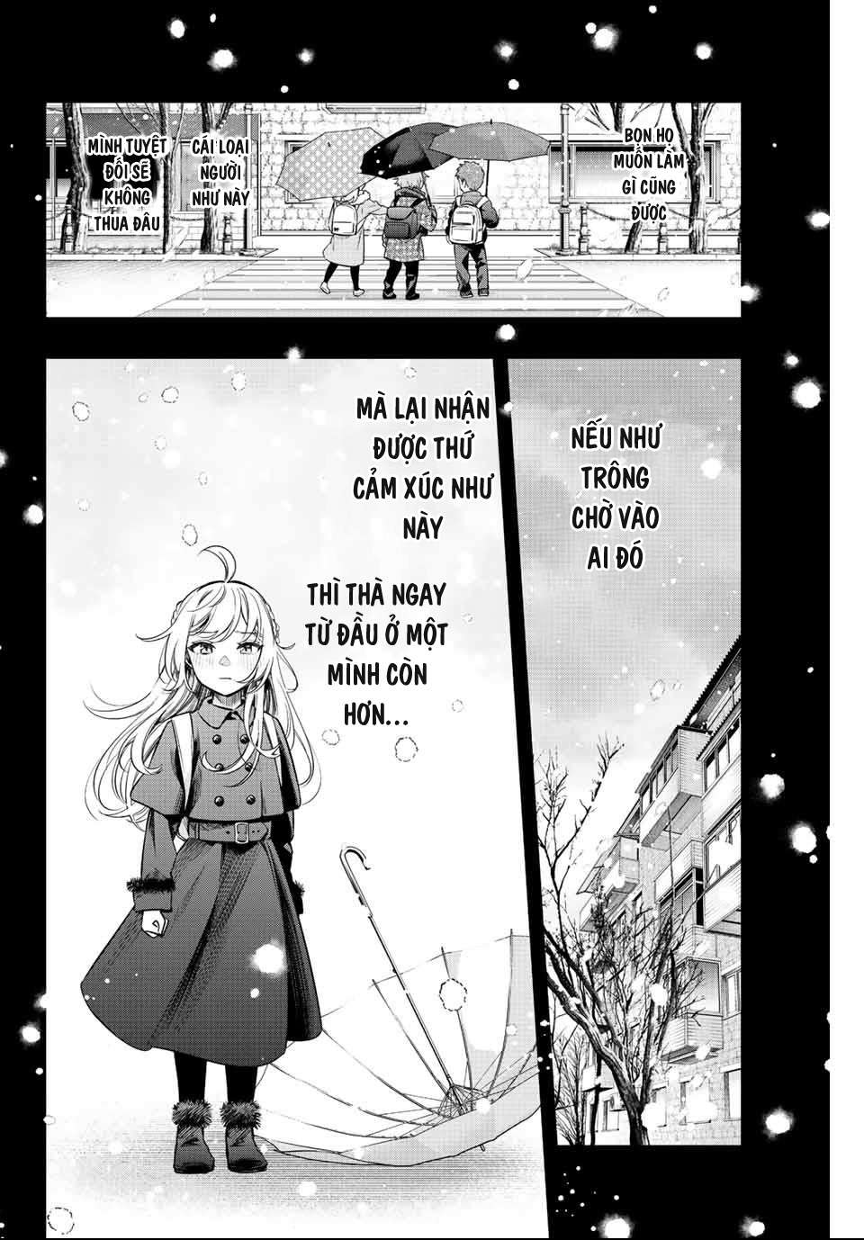 Arya-san bàn bên thi thoảng lại thả thính tôi bằng tiếng Nga: Chapter 9