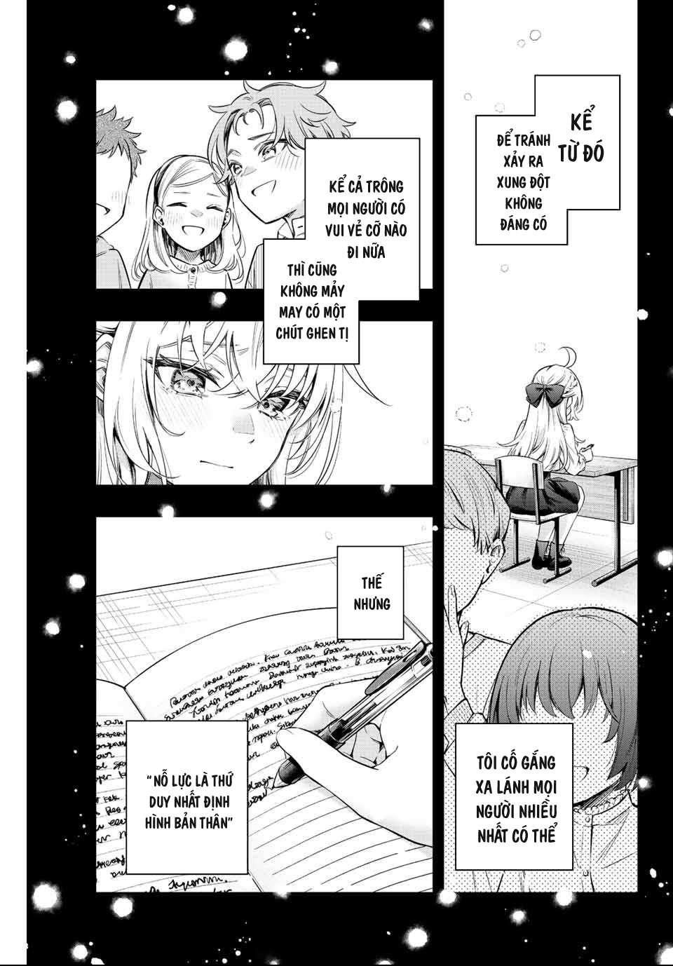 Arya-san bàn bên thi thoảng lại thả thính tôi bằng tiếng Nga: Chapter 9