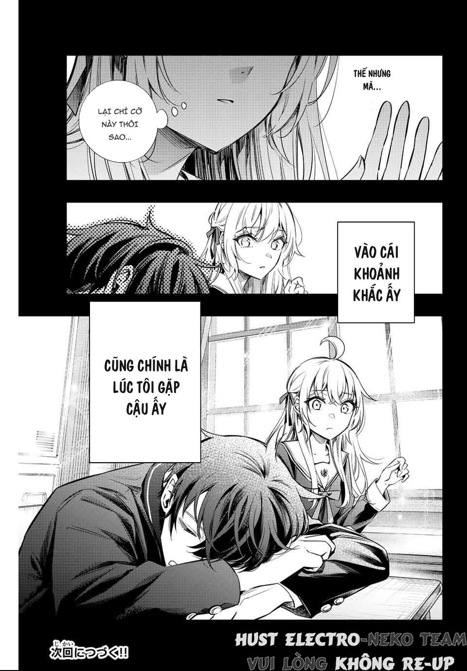 Arya-san bàn bên thi thoảng lại thả thính tôi bằng tiếng Nga: Chapter 9