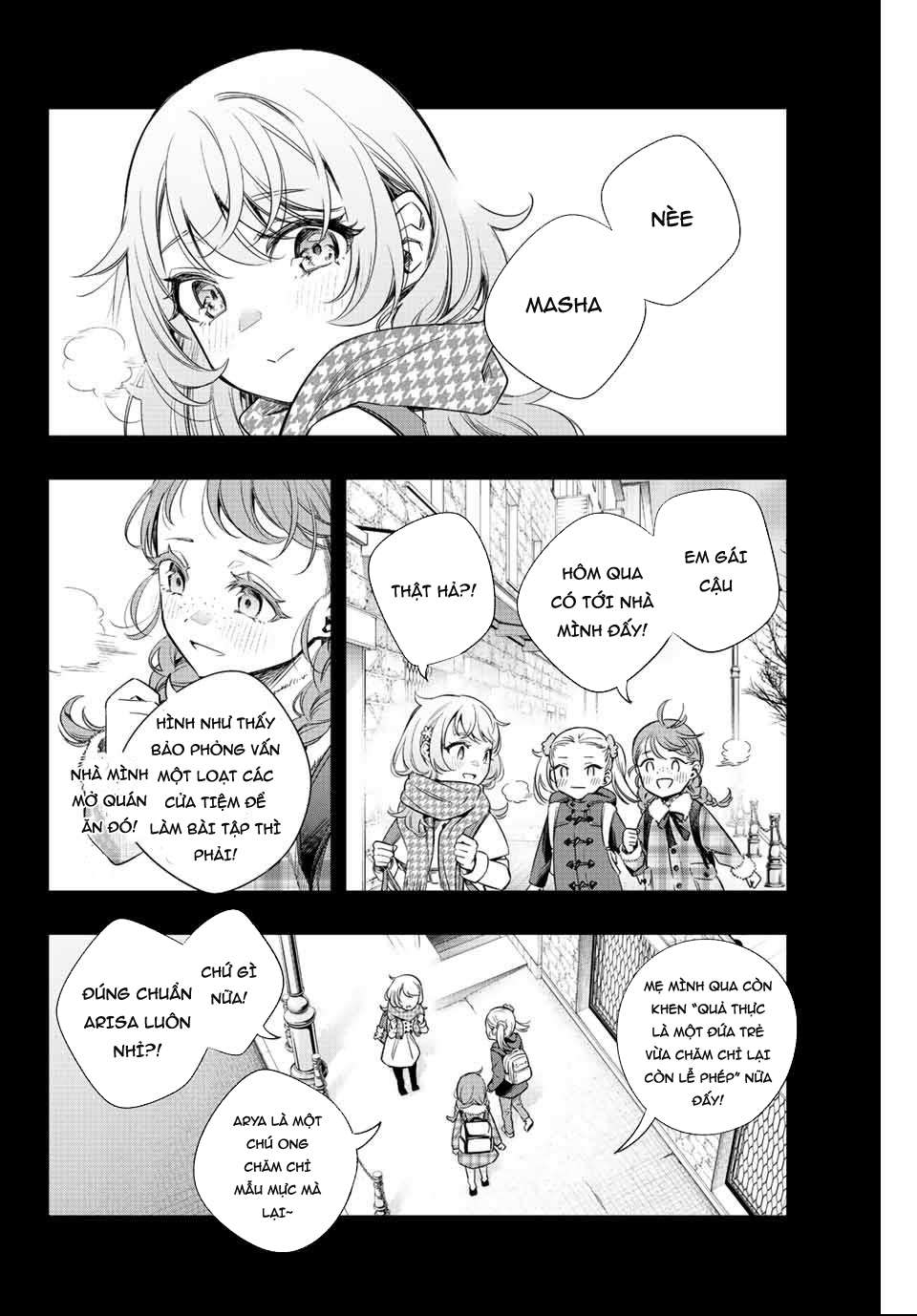Arya-san bàn bên thi thoảng lại thả thính tôi bằng tiếng Nga: Chapter 9
