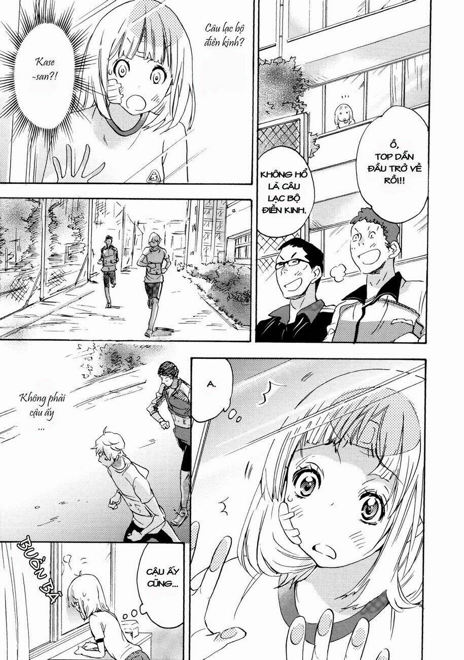 Asagao To Kase San: Chapter 5