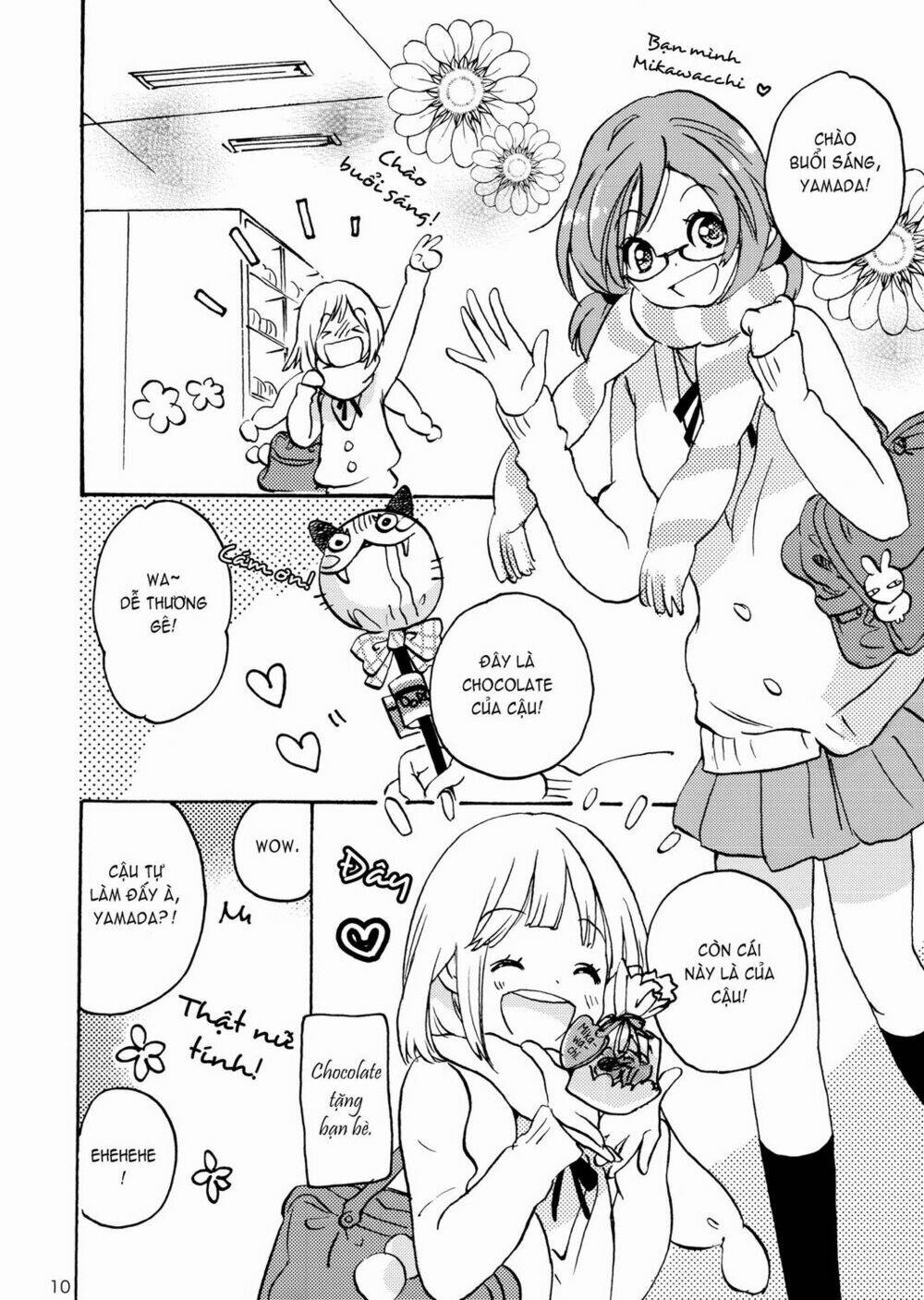 Asagao To Kase San: Chapter 6