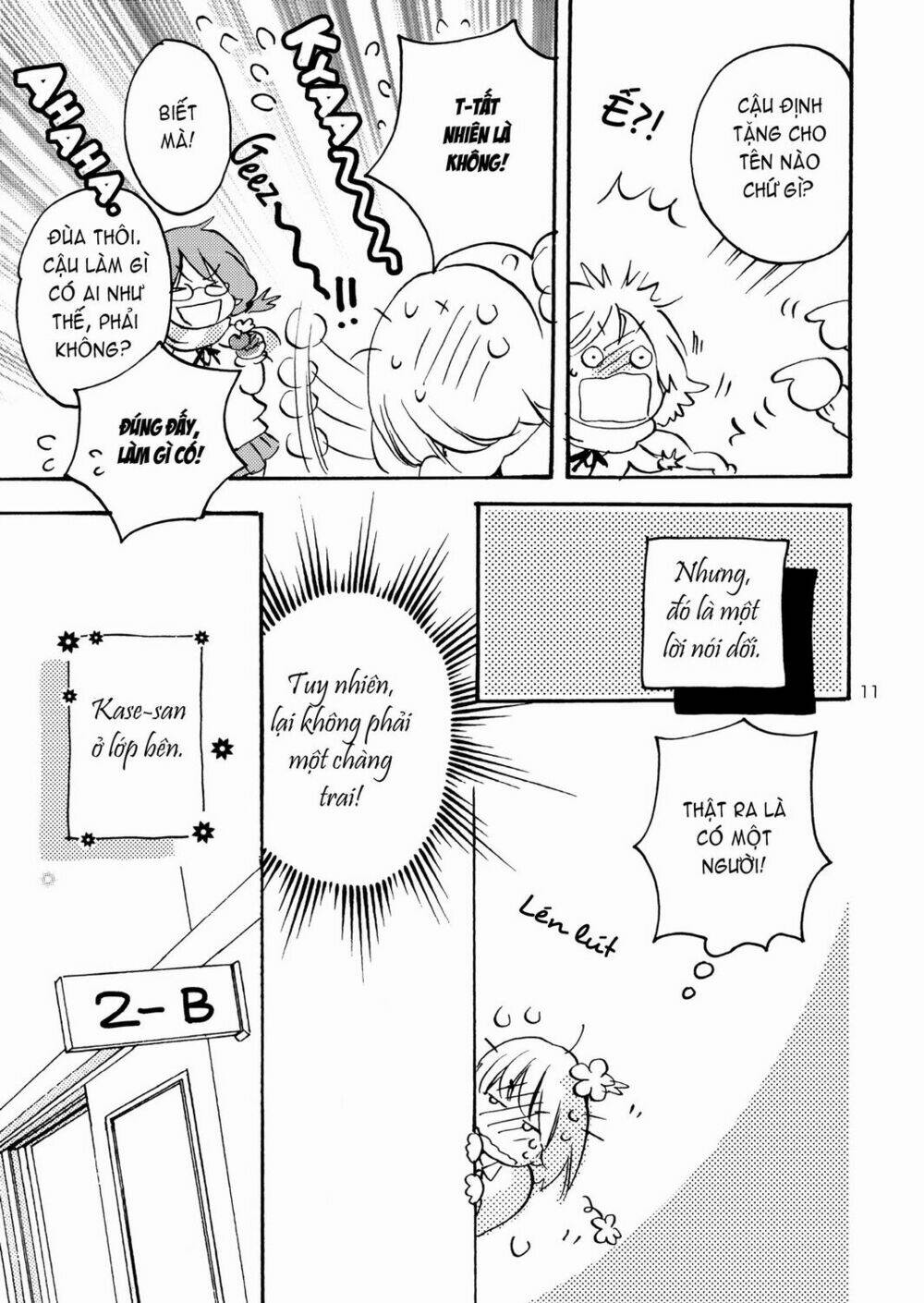 Asagao To Kase San: Chapter 6