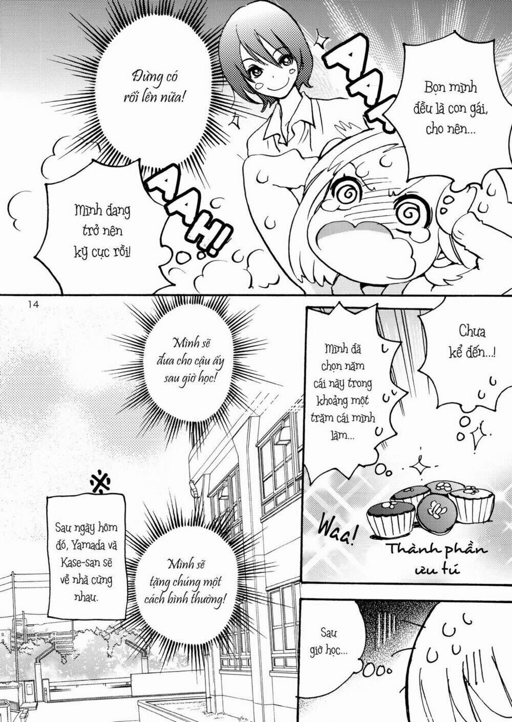 Asagao To Kase San: Chapter 6