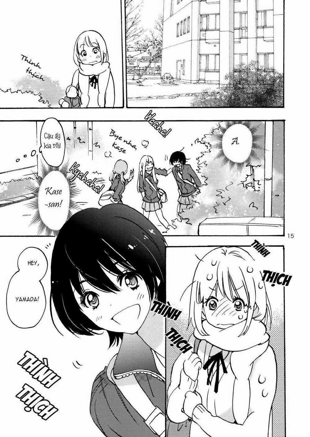 Asagao To Kase San: Chapter 6