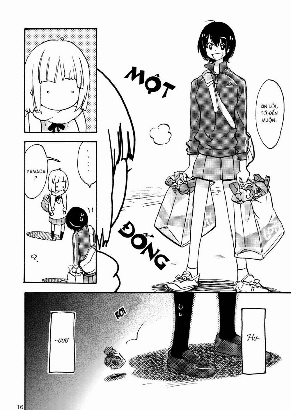 Asagao To Kase San: Chapter 6