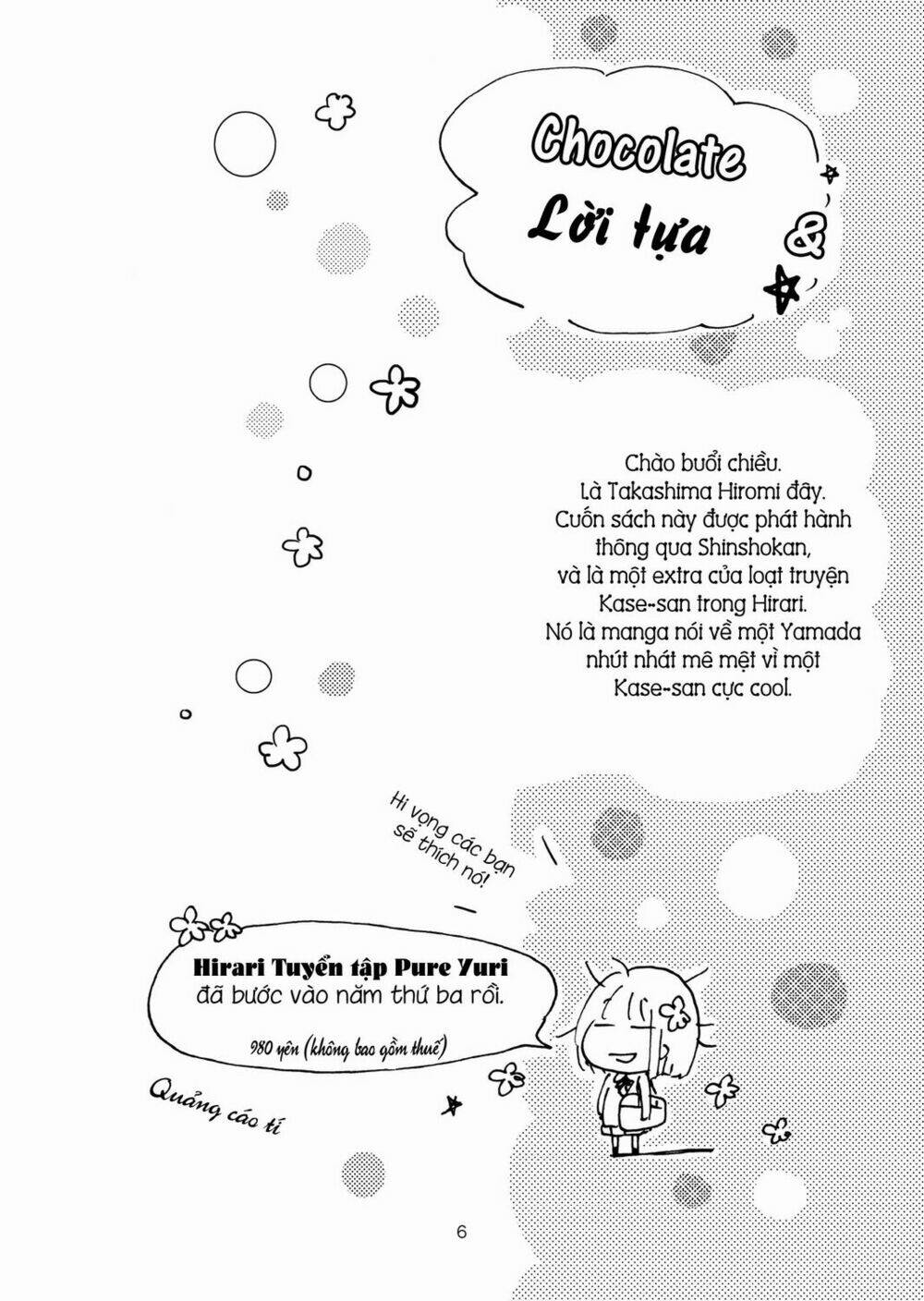 Asagao To Kase San: Chapter 6