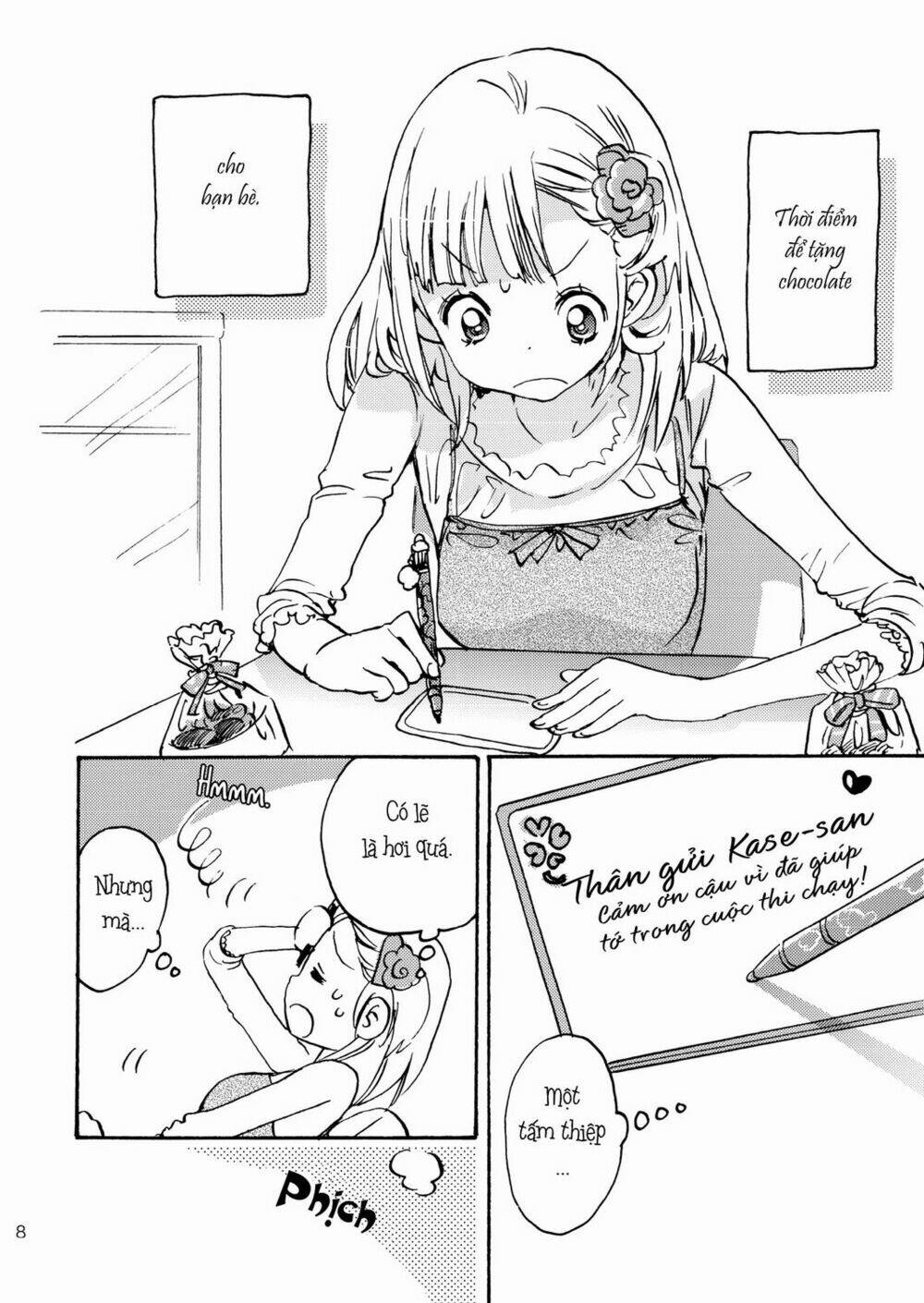 Asagao To Kase San: Chapter 6
