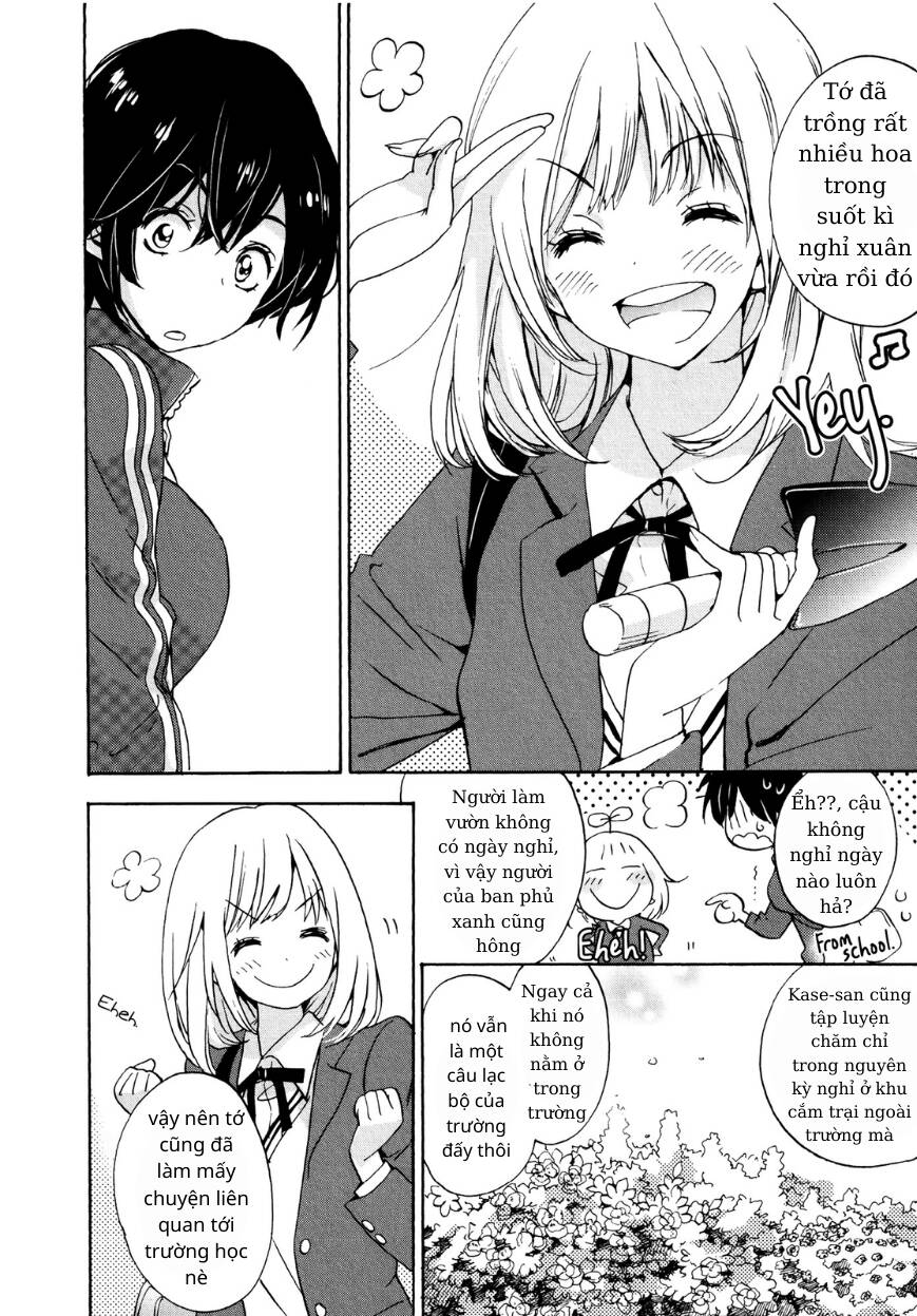 Asagao To Kase San: Chapter 7