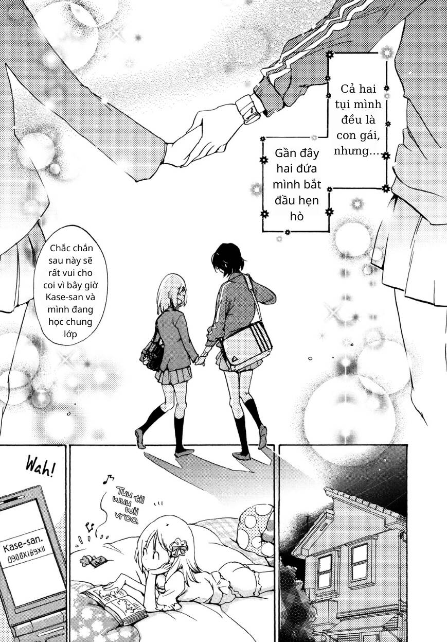 Asagao To Kase San: Chapter 7
