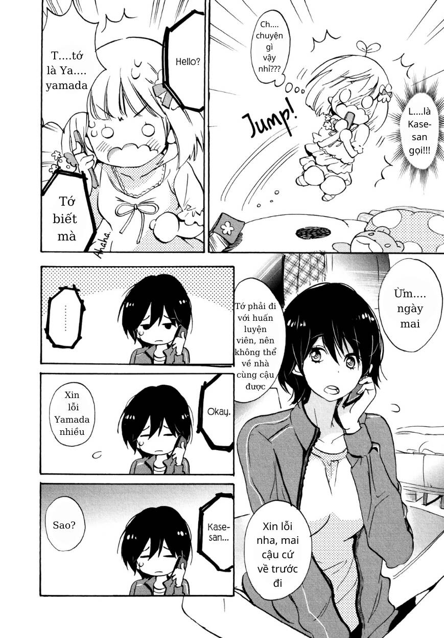 Asagao To Kase San: Chapter 7