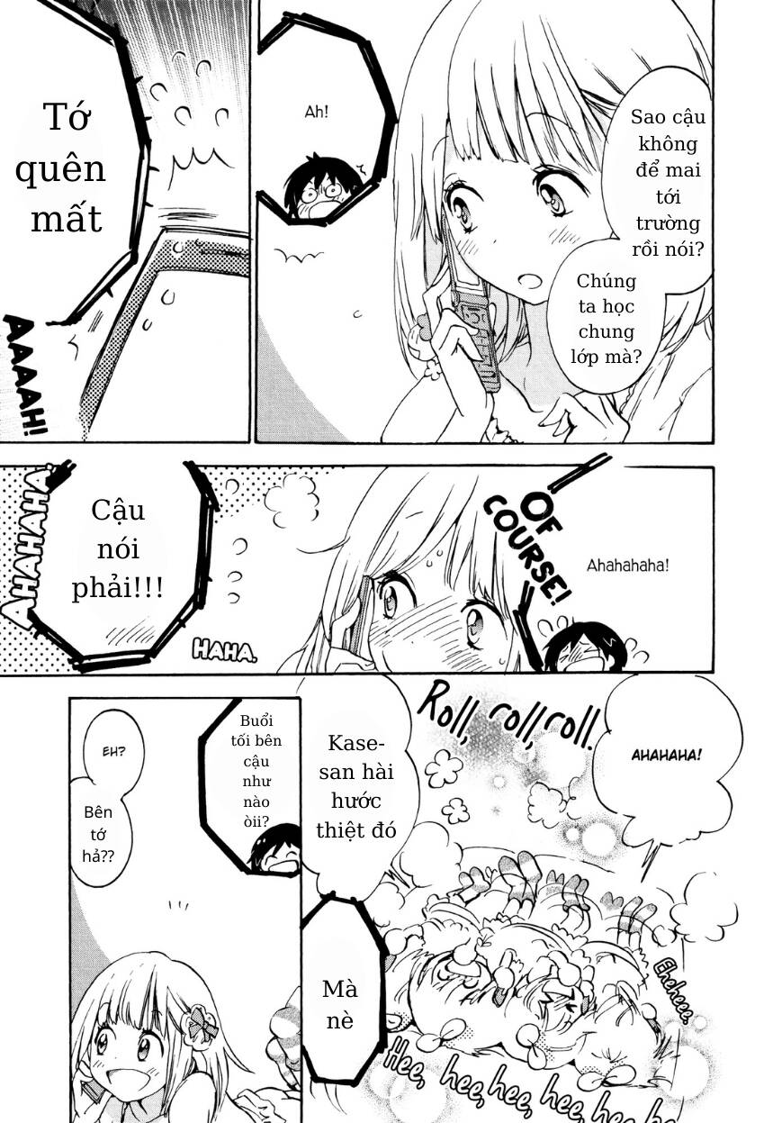 Asagao To Kase San: Chapter 7