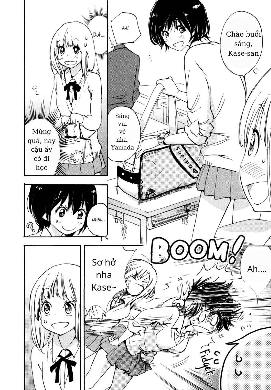 Asagao To Kase San: Chapter 7