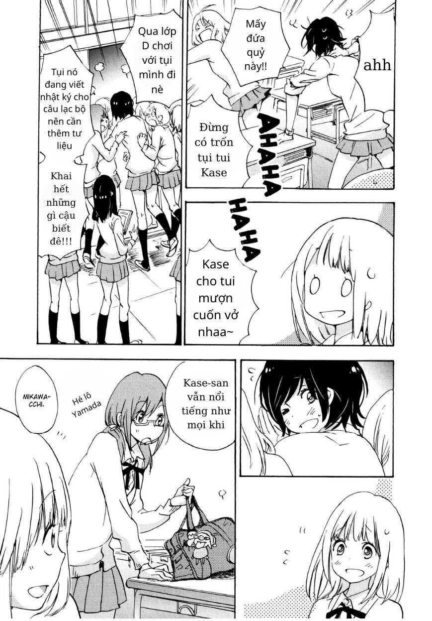 Asagao To Kase San: Chapter 7