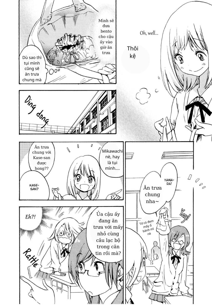 Asagao To Kase San: Chapter 7