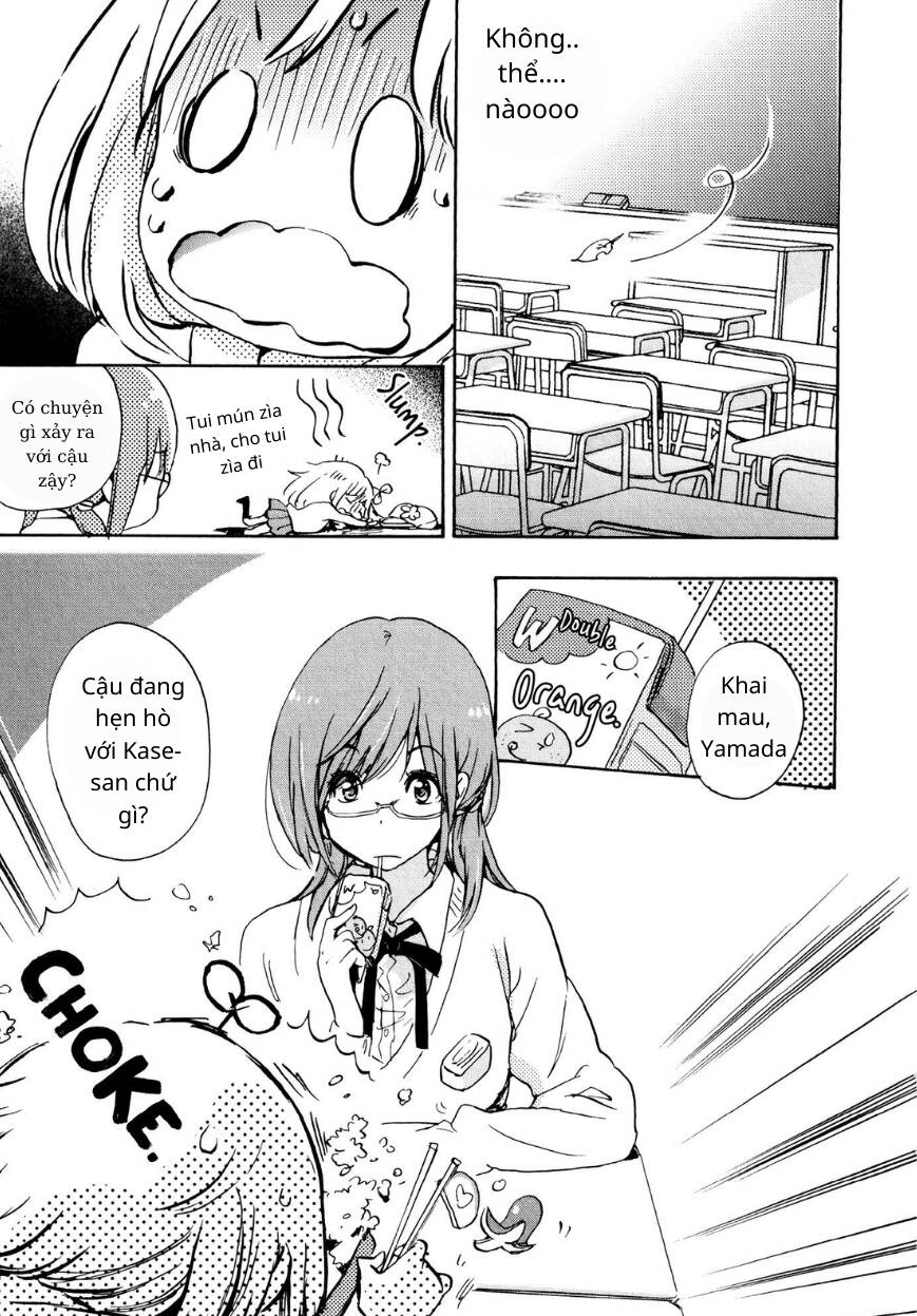Asagao To Kase San: Chapter 7