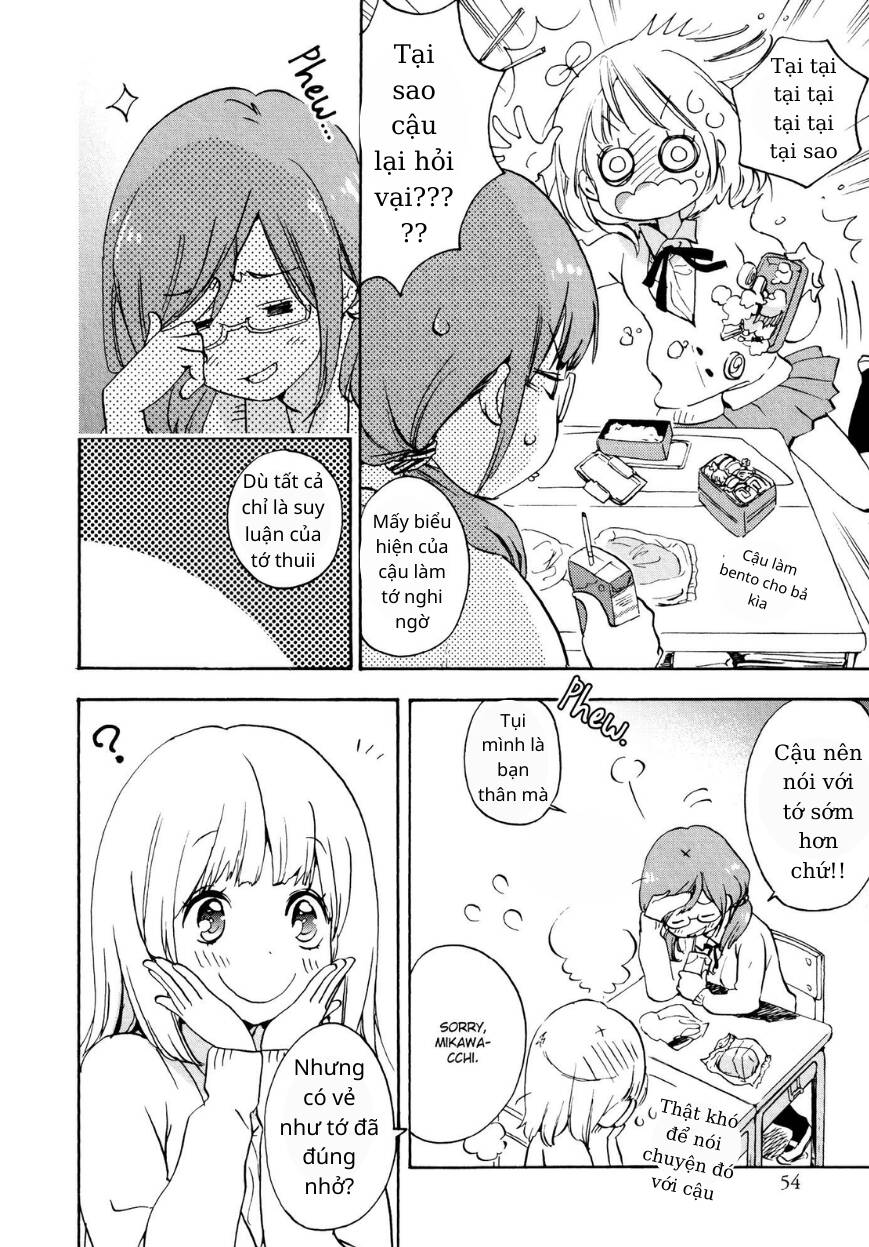Asagao To Kase San: Chapter 7