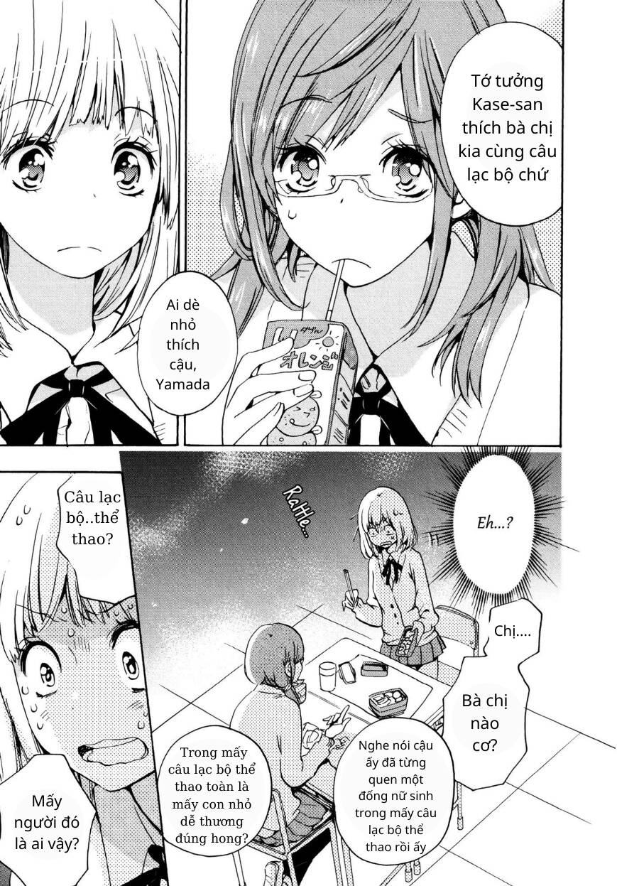 Asagao To Kase San: Chapter 7