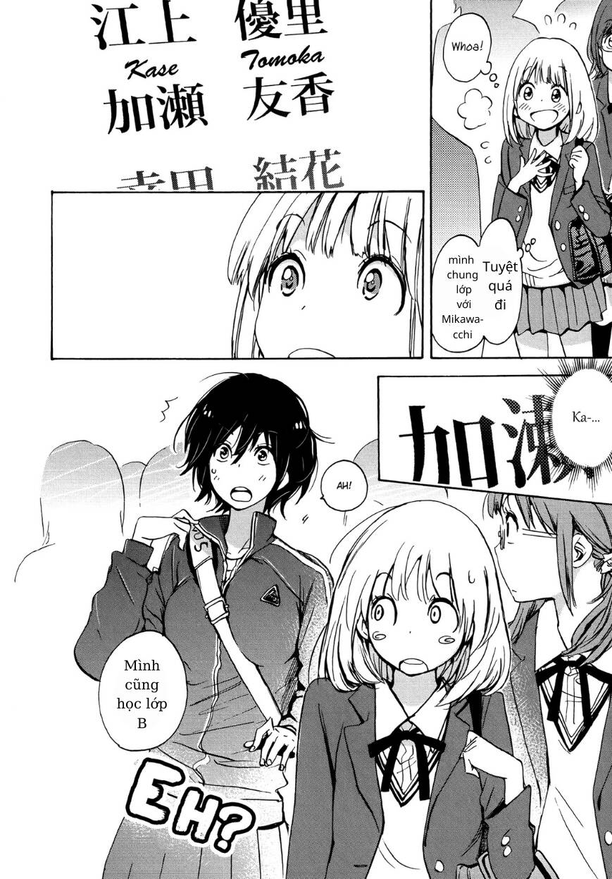 Asagao To Kase San: Chapter 7