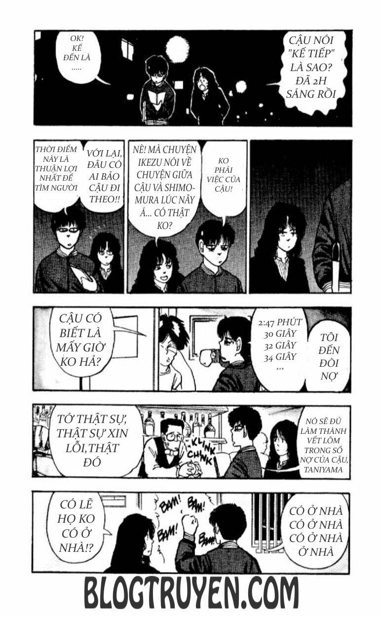 Tobaku Datenroku Kaiji: Chapter 13