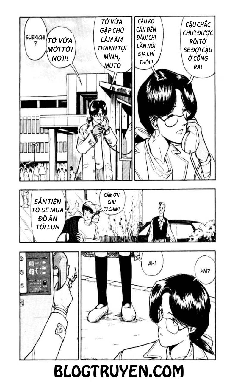 Tobaku Datenroku Kaiji: Chapter 8