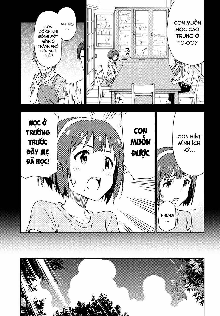 Asayake Wa Koganeiro - The Idolm@Ster: Chapter 1
