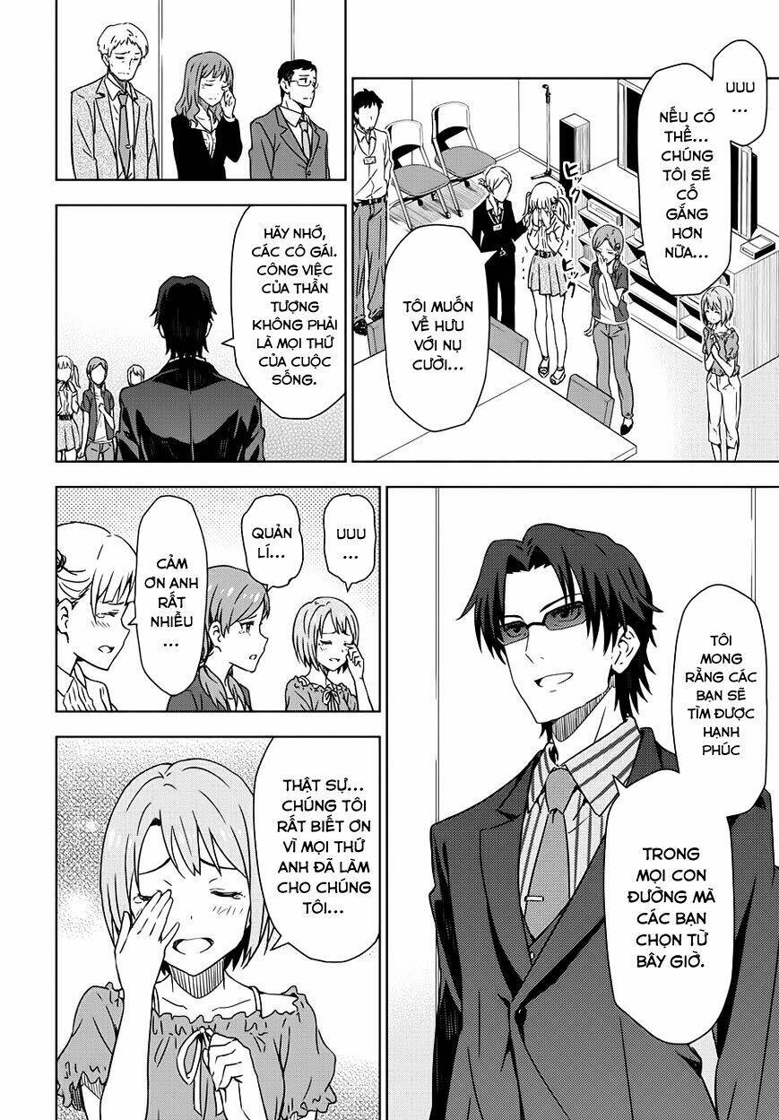 Asayake Wa Koganeiro - The Idolm@Ster: Chapter 1