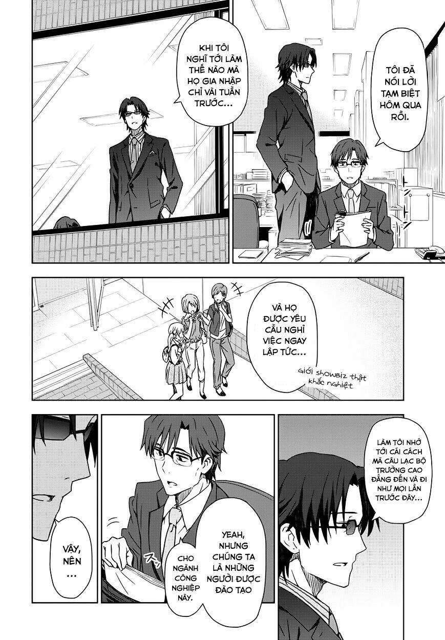 Asayake Wa Koganeiro - The Idolm@Ster: Chapter 1